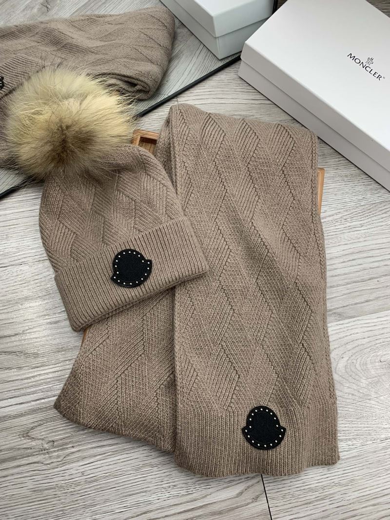 Moncler Caps Scarfs